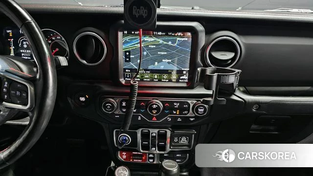 Jeep Gladiator (JT) 2021 Серый из Кореи, фото 5