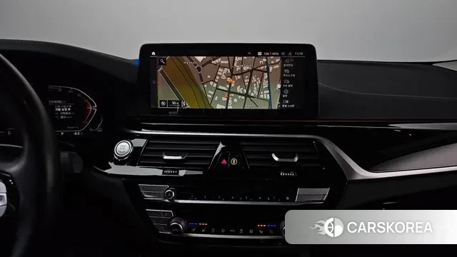 BMW 5 Series (G30) 2021 Синий из Кореи, фото 5