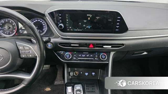 Hyundai Sonata (DN8) 2022 Белый из Кореи, фото 5