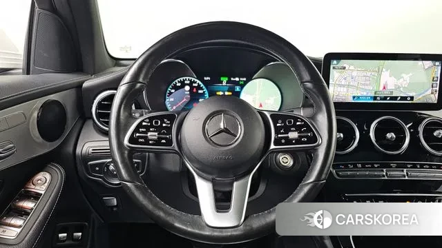 Mercedes-Benz GLC-Class X253 2021 Белый из Кореи, фото 5