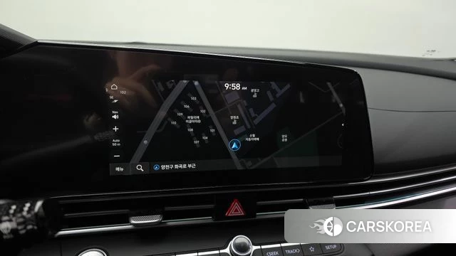 Hyundai The New Avante (CN7) 2023 Черный из Кореи, фото 5