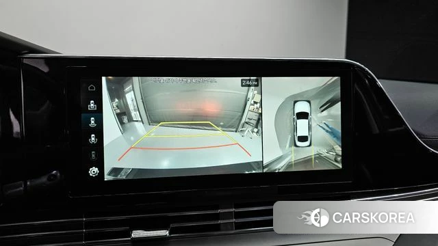 Hyundai The New Grandeur IG Hybrid 2021 Черный из Кореи, фото 5