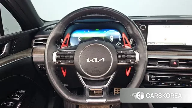 Kia K5 3rd generation 2023 Черный из Кореи, фото 5