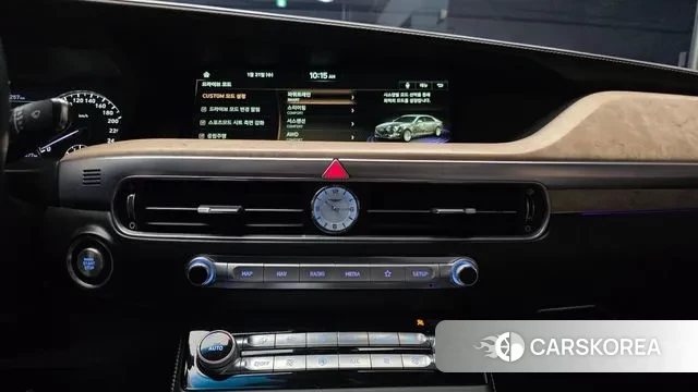 Genesis G90 2018 Песочный из Кореи, фото 5