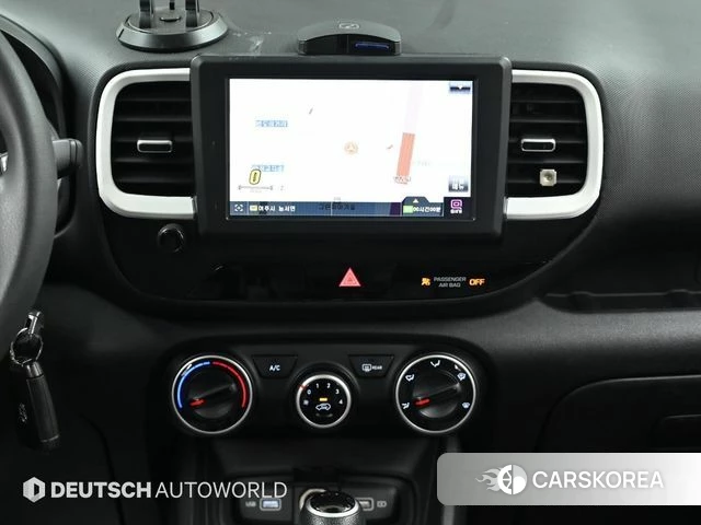 Hyundai Venue 2021 Синий из Кореи, фото 5