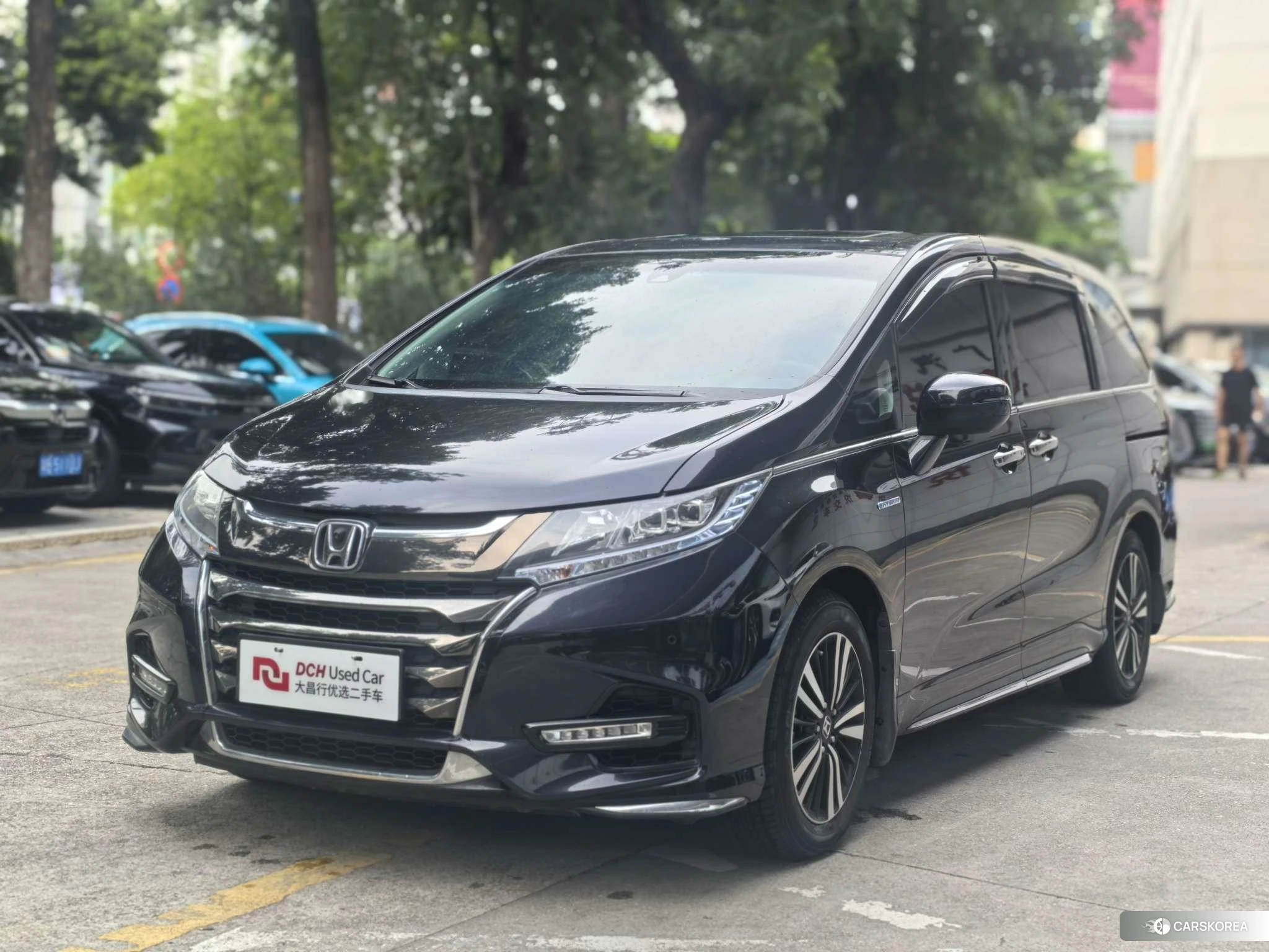 Honda Odyssey 2020 Черный из Китая, фото 5