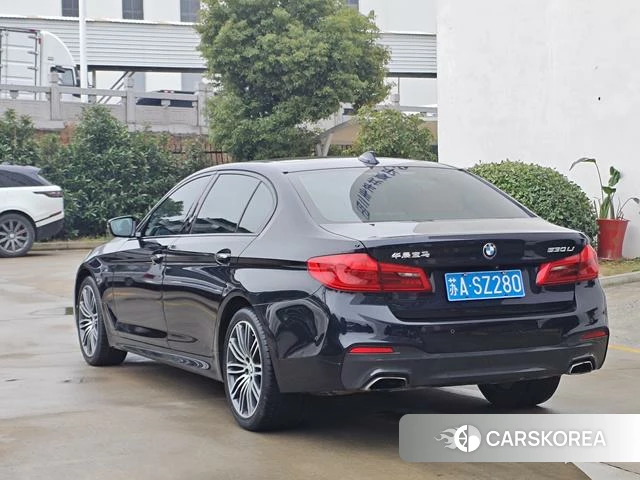 BMW 5 series 2018 Синий из Китая, фото 5