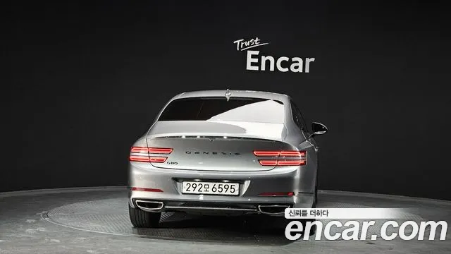 Genesis G80 (RG3) 2020 Серебряный из Кореи, фото 5