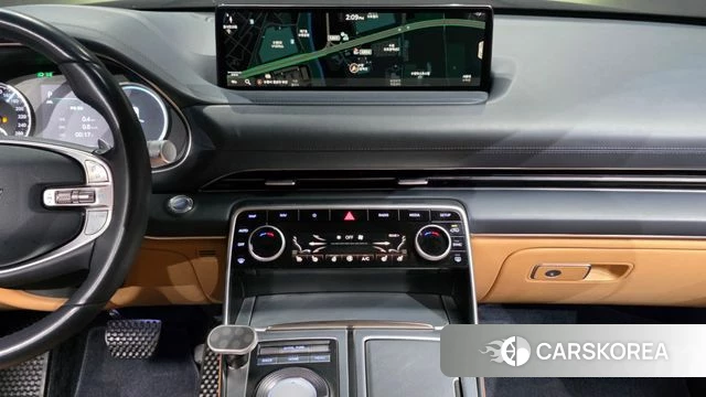 Genesis GV80 2020 Черный из Кореи, фото 5