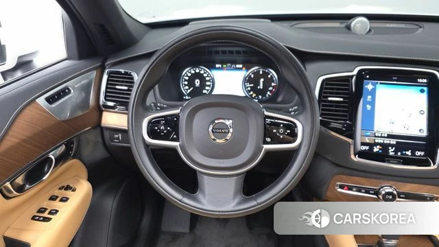 Volvo XC90 second Generation 2018 Белый из Кореи, фото 5