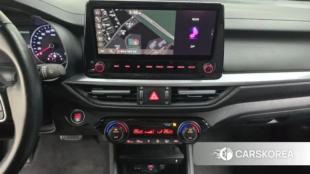 Kia The New K3 2nd generation 2021 Белый из Кореи, фото 5