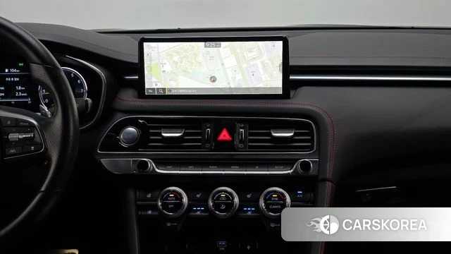 Genesis The New G70 2021 Черный из Кореи, фото 5