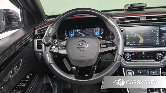 Ssangyong Beautiful Korando 2019 Черный из Кореи, фото 5