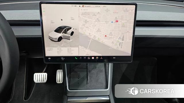 Tesla Model Y 2025 Белый из Кореи, фото 5