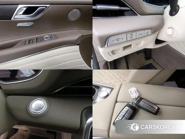 Genesis GV80 2020 Белый из Кореи, фото 5