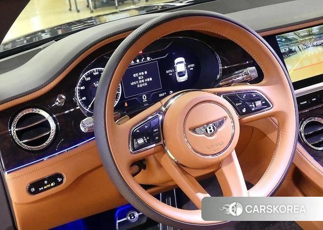 Bentley Continental GT 3rd Generation 2022 Синий из Кореи, фото 5
