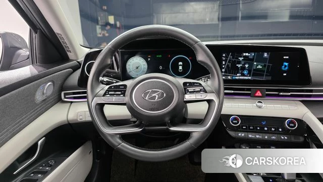 Hyundai Avante (CN7) 2020 Серый из Кореи, фото 5