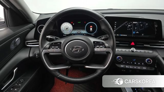 Hyundai Avante (CN7) 2021 Белый из Кореи, фото 5