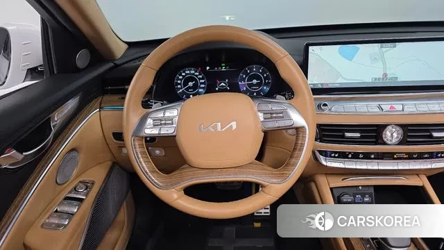 Kia The New K9 2nd generation 2021 Белый из Кореи, фото 5