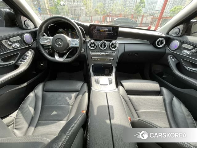 Mercedes-Benz Class C 2021 Зеленый из Китая, фото 5