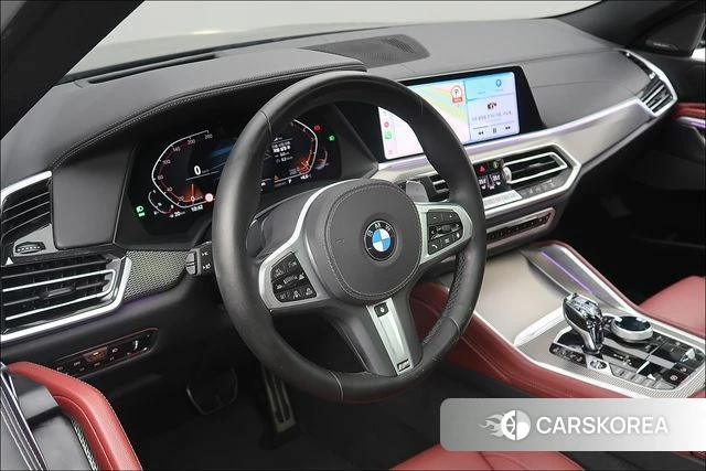 BMW X6 (G06) 2021 Черный из Кореи, фото 5