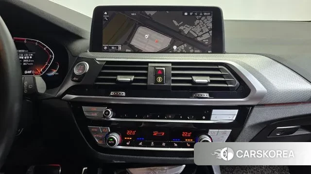 BMW X3 (G01) 2021 Черный из Кореи, фото 5