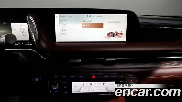 Genesis G90 (RS4) id 2682883 из Кореи 5