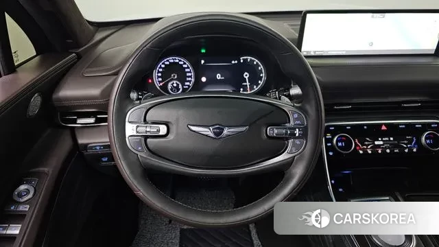 Genesis GV80 2021 Белый из Кореи, фото 5