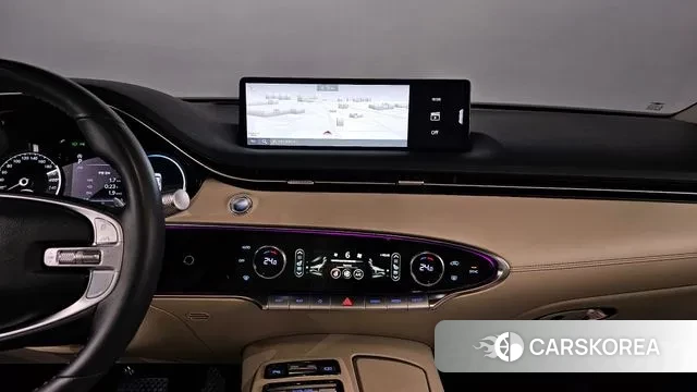 Genesis GV70 2024 Цвет тростника из Кореи, фото 5