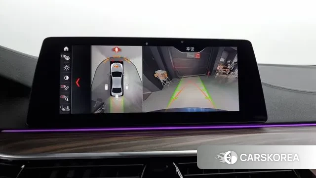 BMW 5 Series (G30) 2019 Синий из Кореи, фото 5