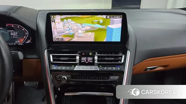 BMW 8 Series (G15) 2022 Черный из Кореи, фото 5