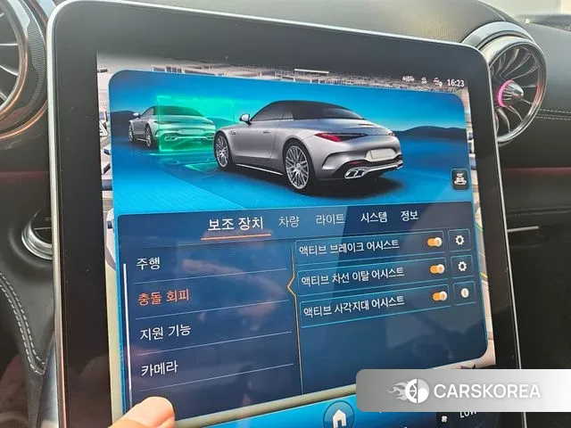 Mercedes-Benz SL-Class R232 2023 Белый из Кореи, фото 5