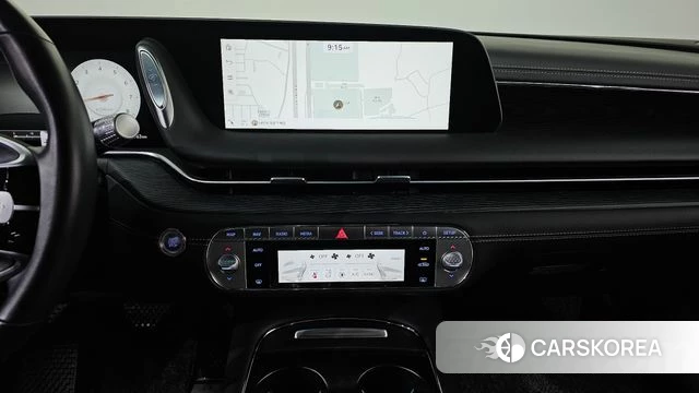 Genesis G90 (RS4) 2022 Черный из Кореи, фото 5