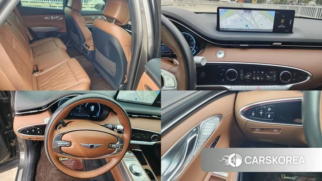 Genesis GV70 2023 Серый из Кореи, фото 5