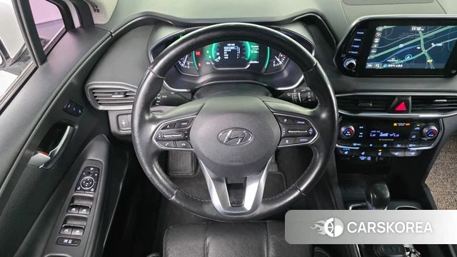 Hyundai Santa Fe TM 2018 Белый из Кореи, фото 5