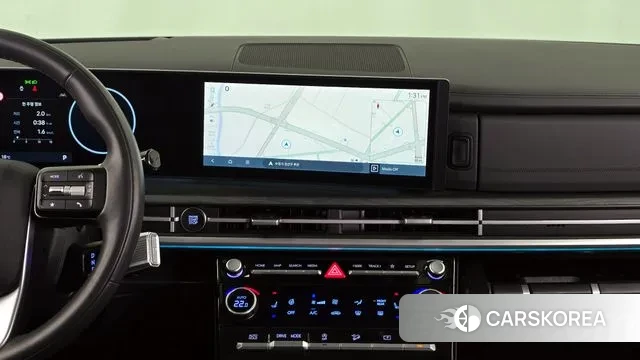 Hyundai Santa Fe (MX5) 2023 Белый из Кореи, фото 5