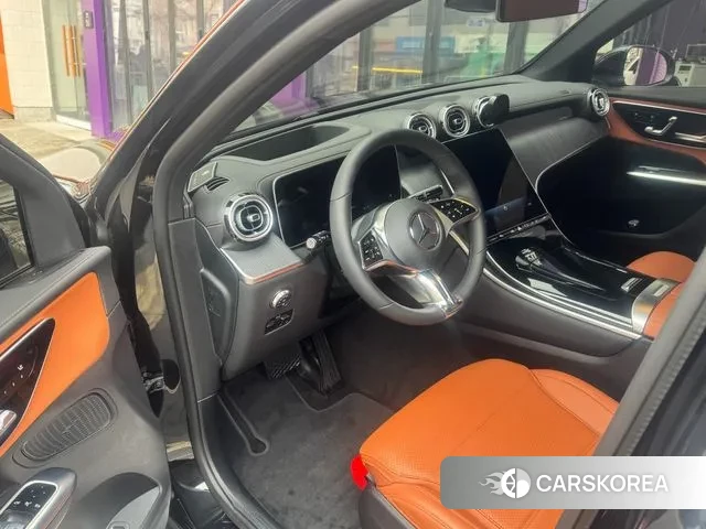 Mercedes-Benz GLC-Class X254 2025 Черный из Кореи, фото 5