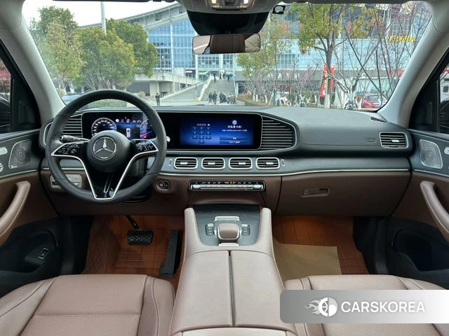 Mercedes-Benz GLE (import) 2024 Черный из Китая, фото 5