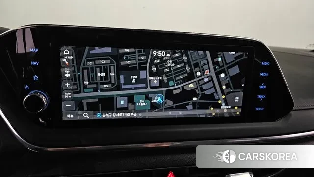 Hyundai Sonata (DN8) 2021 Белый из Кореи, фото 5