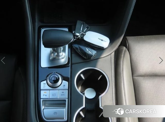 Genesis The New G70 Shooting Brake 2023 Серебристо-серый из Кореи, фото 5