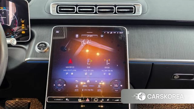 Mercedes-Benz S-Class W223 2023 Черный из Кореи, фото 5