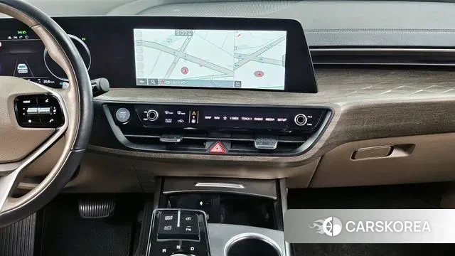 Kia K8 Hybrid 2021 Серый из Кореи, фото 5