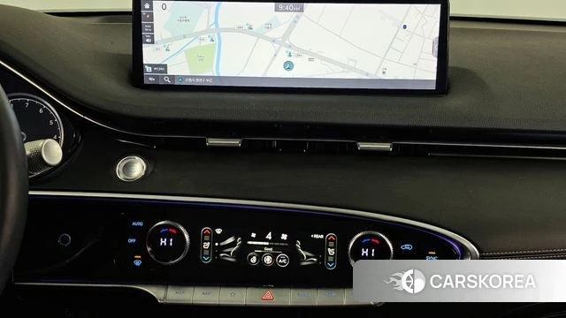 Genesis GV70 2021 Белый из Кореи, фото 5