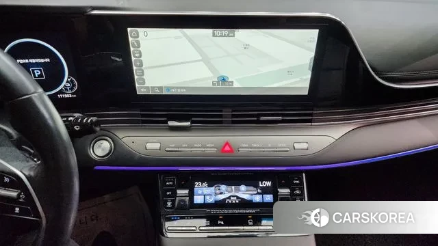 Hyundai The New Grandeur IG Hybrid 2020 Белый из Кореи, фото 5