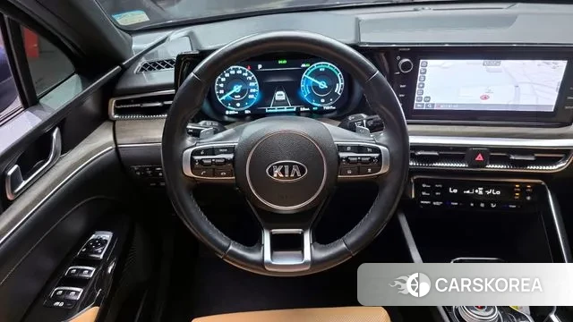 Kia K5 Hybrid 3rd Generation 2021 Синий из Кореи, фото 5