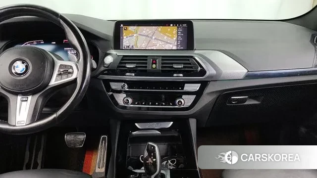 BMW X3 (G01) 2021 Белый из Кореи, фото 5