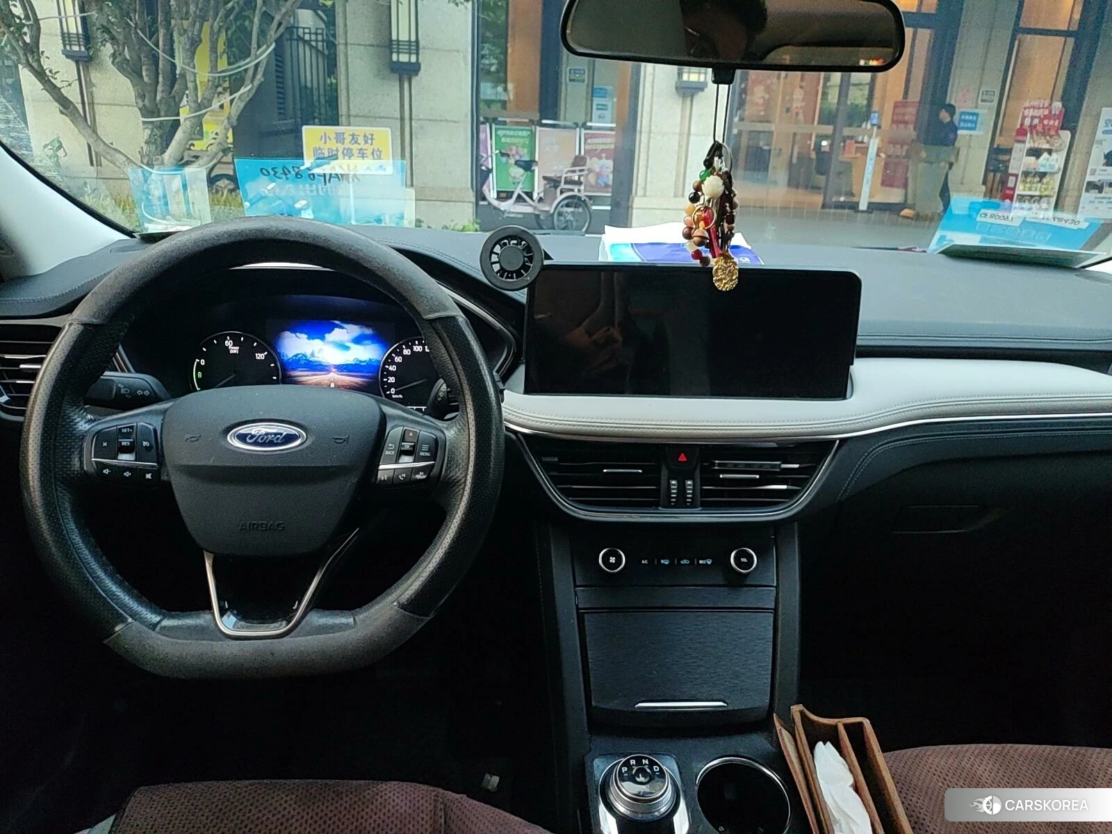 Ford Ruiji PHEV 2021 Белый из Китая, фото 5