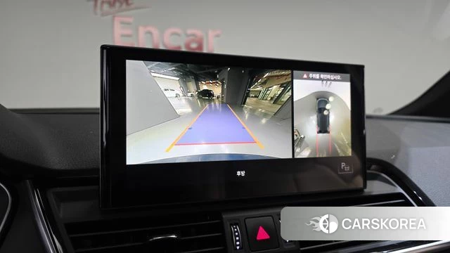 Audi Q5 (FY) 2021 Синий из Кореи, фото 5