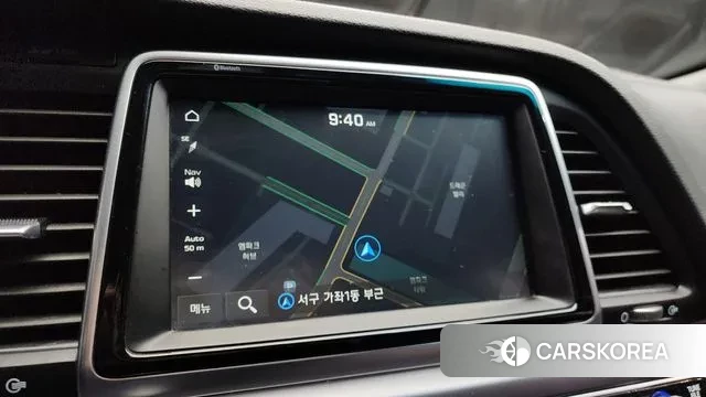 Hyundai Sonata New Rise 2019 Белый из Кореи, фото 5