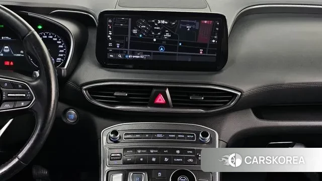 Hyundai The New Santa Fe 2020 Белый из Кореи, фото 5